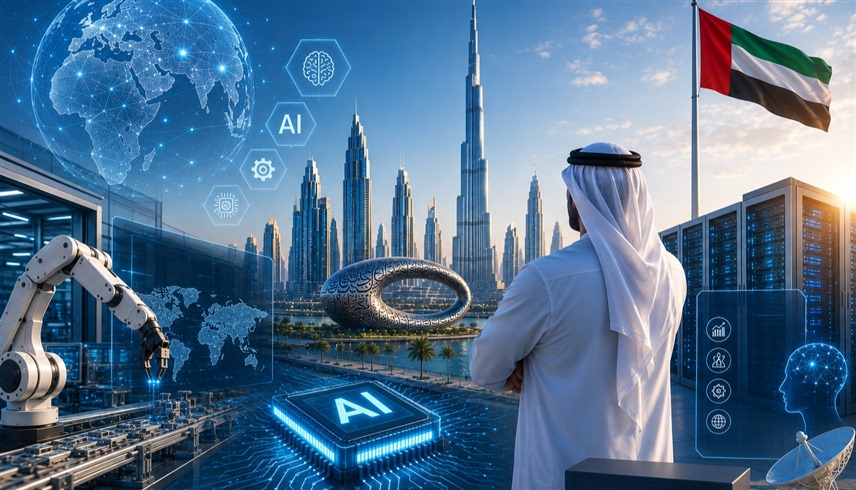 صورة تعبيرية مولدة بالذكاء الاصطناعي