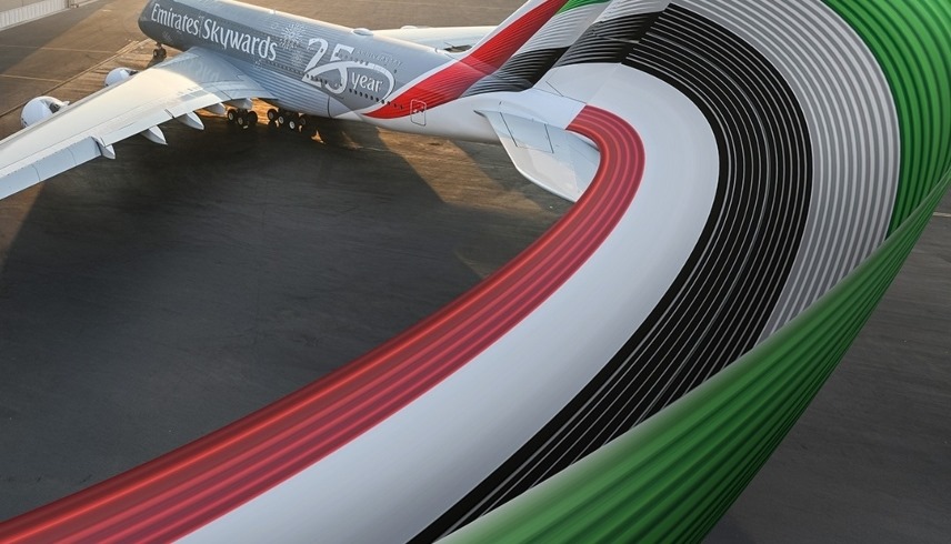 طيران الإمارات (إنستغرام)
