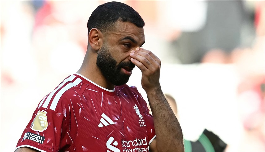 محمد صلاح (AFP)