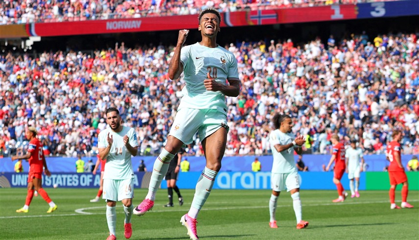 منتخب فرنسا (رويترز) 