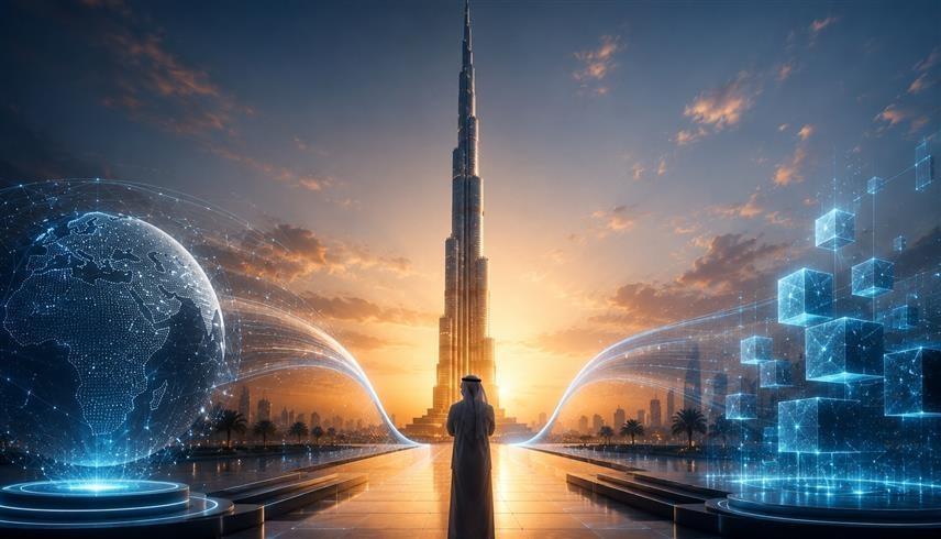 صورة تعبيرية مولدة بالذكاء الاصطناعي