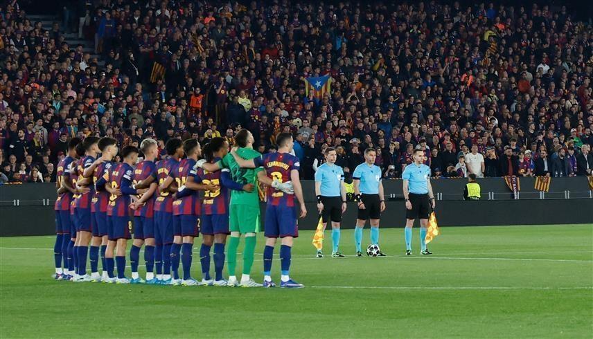 ملعب سبوتيفاي كامب نو (AFP)