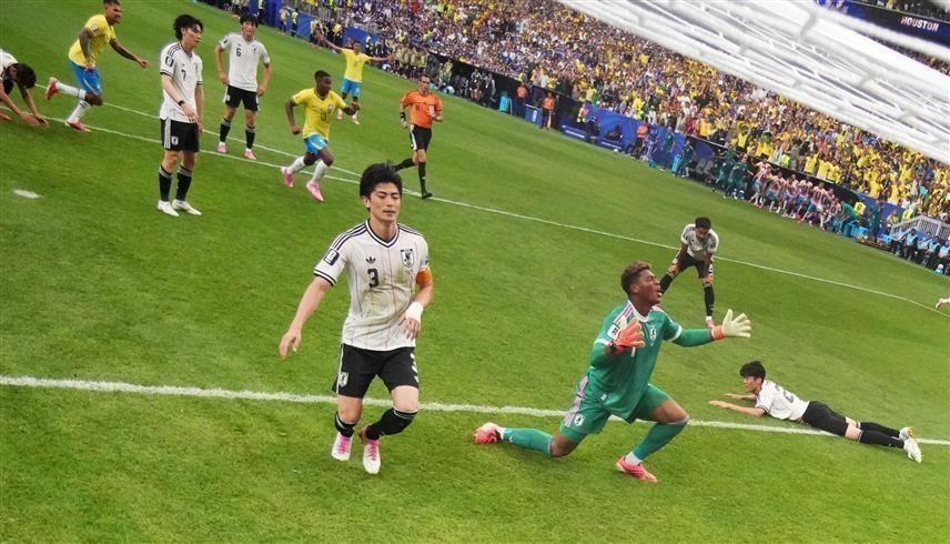 البرازيل واليابان (رويترز) 