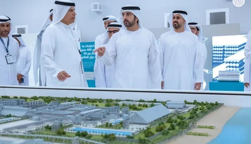 حمدان بن محمد بن راشد يشهد احتفال شركة الإمارات العالمية للألمنيوم بالذكرى الـ50 لتأسيسها