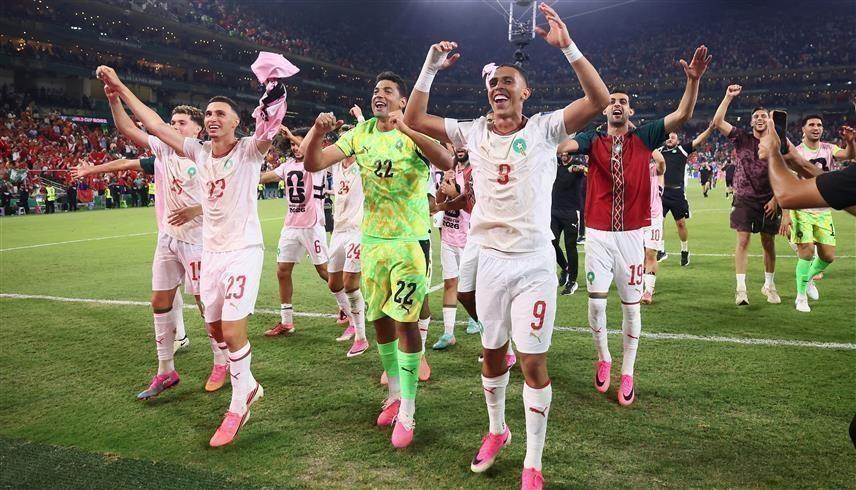 منتخب المغرب (رويترز) 