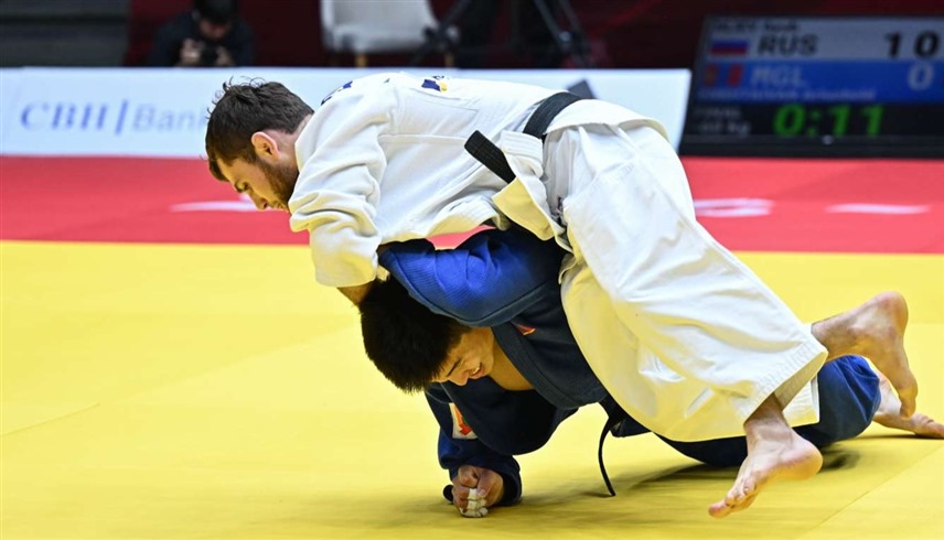 من منافسات بطولة أبوظبي "غراند سلام" للجودو (ijf)