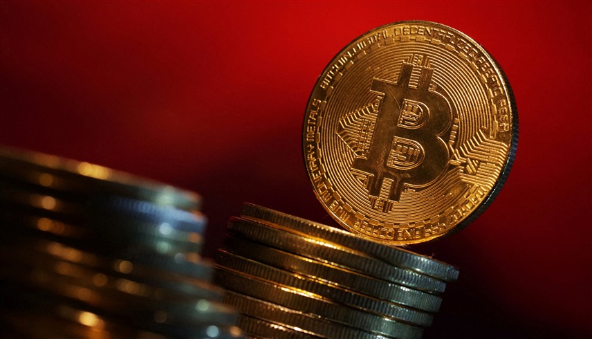 العملة المشفرة بيتكوين (رويترز)