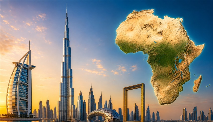 استثمارات دبي في أفريقيا تصل إلى 77 مليار دولار.. وزيادة الت