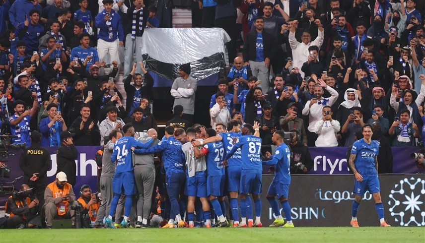 فريق الهلال (AFP)