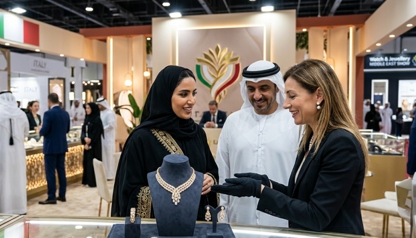1.3 مليار يورو.. الذهب الإيطالي يعزز حضوره في الإمارات عبر 34 داراً في معرض الشارقة 2026 