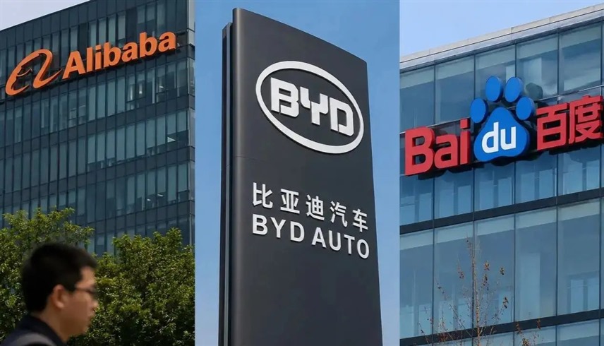 أمريكا تتهم BYD وعلي بابا بدعم الجيش الصيني