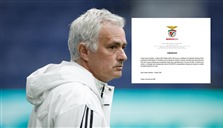 رسمياً.. بنفيكا يعلن تلقيه إشعاراً من ريال مدريد لتفعيل الشرط الجزائي لمورينيو