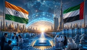 تقرير: الإمارات والهند ترسمان ملامح الاقتصاد العالمي القائم على الذكاء الاصطناعي
