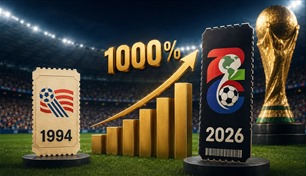 تذاكر كأس العالم 2026 تقفز 1000% مقارنة بنسخة 1994