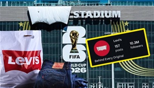 بدون كلمة واحدة.. Levi’s تحوّل حظر "فيفا" إلى أقوى حيلة تسويقية في كأس العالم