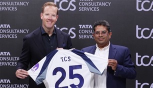  توتنهام الإنجليزي يعلن اختيار TCS شريكاً للتحول الرقمي