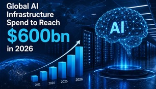 600 مليار دولار استثمارات متوقعة في البنية التحتية للذكاء الاصطناعي خلال 2026