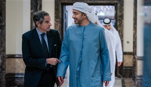 عبدالله بن زايد وغروسي يبحثان تداعيات الاعتداءات الإيرانية على أمن الملاحة والطاقة العالمية