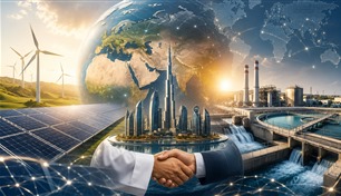 حقول الطاقة والمياه.. رهان الإمارات على سوق عالمية تجني تريليونات الدولارات 