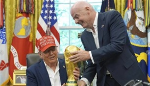 إنفانتينو: ترامب سيسلم الكأس لبطل المونديال