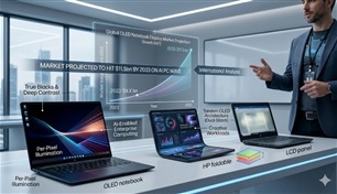 ثورة الذكاء الاصطناعي تقود شاشات "OLED" لتجاوز 11 مليار دولار بحلول 2033