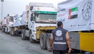 740 طن مساعدات إماراتية تدخل غزة عبر 60 شاحنة لإغاثة القطاع 