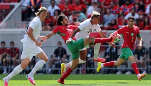 المغرب يتعادل مع النرويج قبيل مواجهة البرازيل في كأس العالم