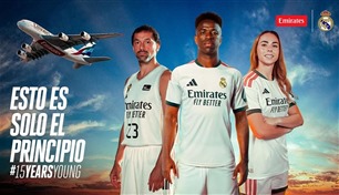 ريال مدريد و"طيران الإمارات" يجددان شراكتهما التاريخية لخمسة مواسم إضافية حتى 2031