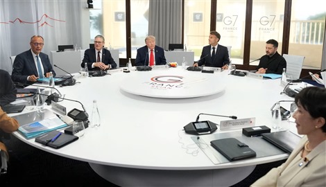 زعماء السبع يتجاهلون تداعيات حرب إيران تجنباً للصدام مع ترامب
