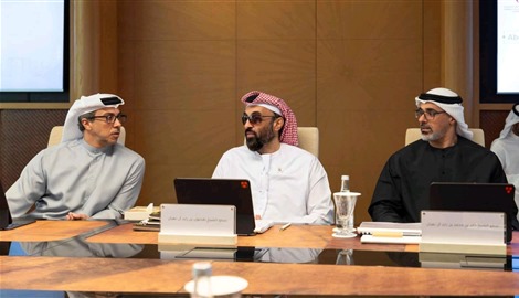 طحنون بن زايد يرأس اجتماع مجلس الشؤون الاستثمارية في أبوظبي