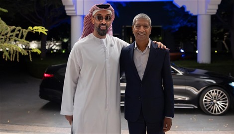 طحنون بن زايد يبحث مع "بلوم إنرجي" تعزيز حلول الطاقة لدعم توسع الذكاء الاصطناعي 