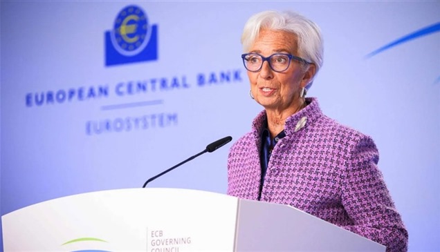 لاغارد: ارتفاع أسعار الطاقة يؤثر على اقتصاد منطقة اليورو