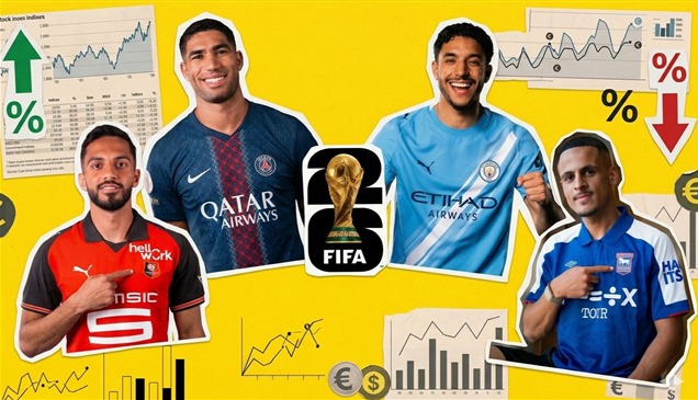 لغة الأرقام في مونديال 2026.. ترتيب المنتخبات العربية حسب قيمتها السوقية وأجور لاعبيها
