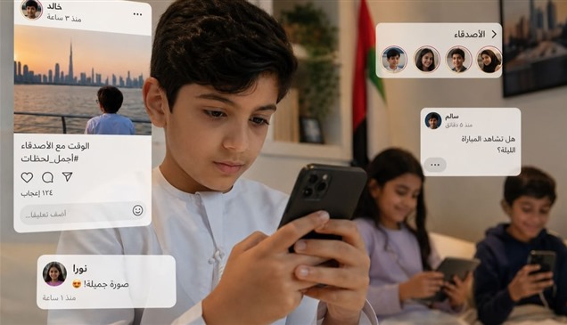 دراسات عالمية تعزز قرار الإمارات حظر استخدام منصات التواصل للأطفال