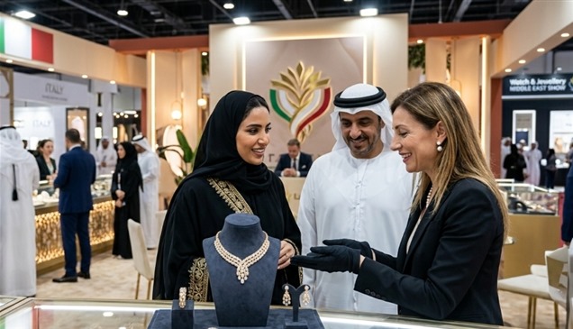 1.3 مليار يورو.. الذهب الإيطالي يعزز حضوره في الإمارات عبر 34 داراً بمعرض الشارقة 