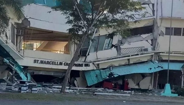 زلزال مدمر بقوة 7.8 درجة يهز جنوب الفلبين.. وتحذيرات عاجلة من تسونامي