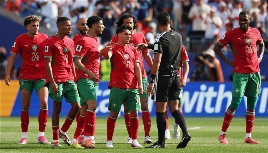 منتخب المغرب (رويترز) 