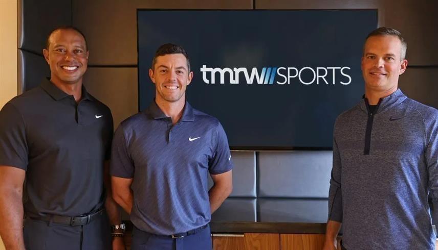 مؤسسو شركة "TMRW Sports" (رويترز)