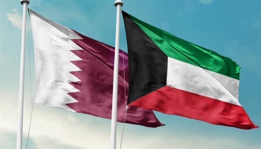 علما الكويت وقطر (أرشيف)