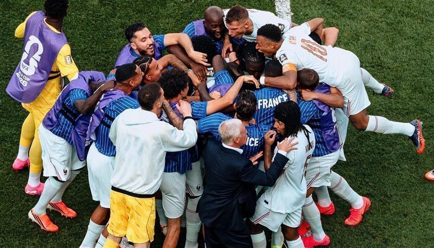 منتخب فرنسا (إكس)
