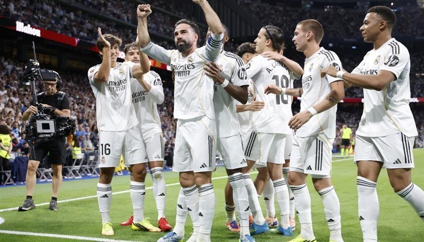 ريال مدريد (أ ف ب)