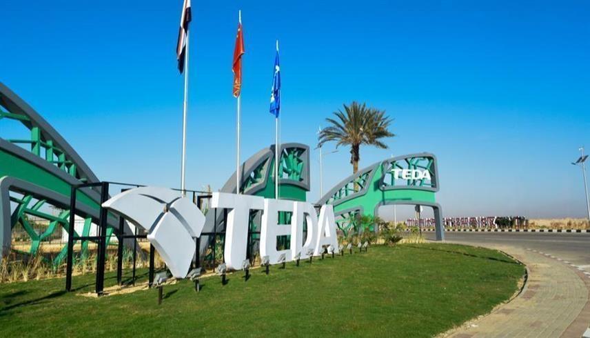 مقر مجموعة تيدا الصينية في مصر (شينخوا)
