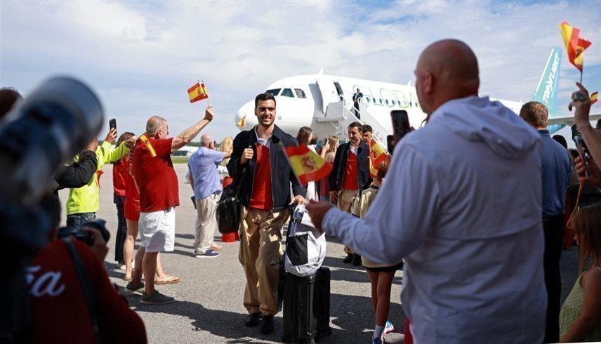 منتخب إسبانيا (AFP)