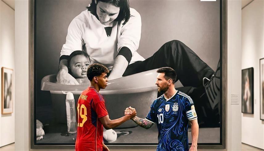 ميسي ويامال (إكس)