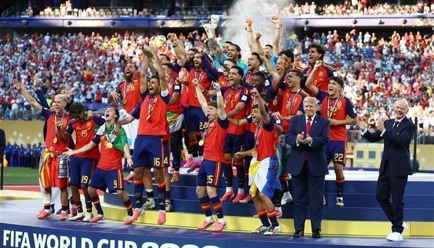 منتخب إسبانيا (رويترز)