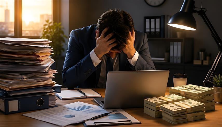 فاتورة الاحتراق الوظيفي.. كم يكلف التوتر الشركات سنوياً؟