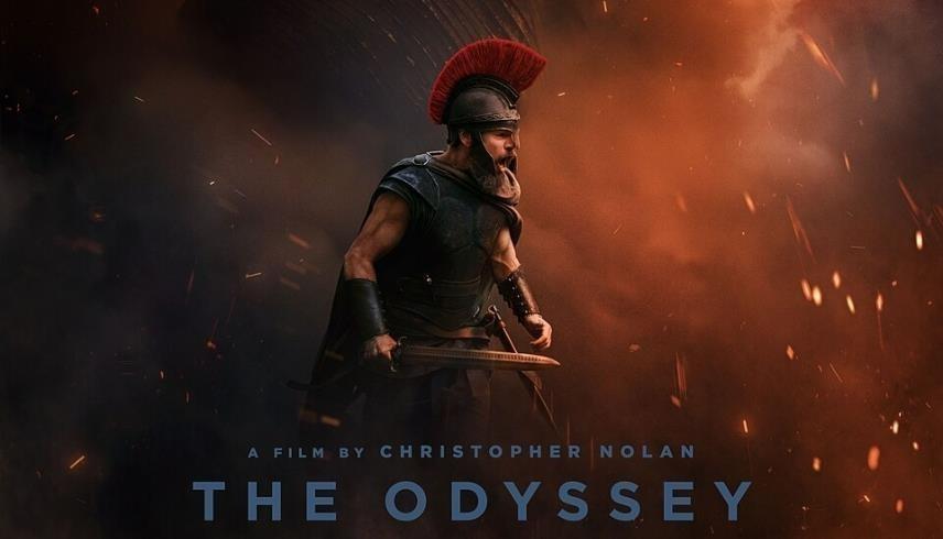 بوستر فيلم "الأوديسة"