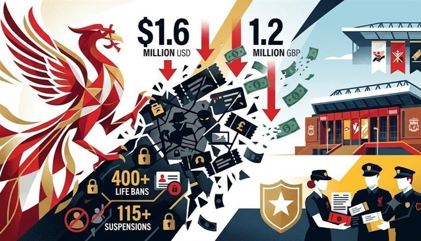 ليفربول يحارب السوق السوداء للحفاظ على اقتصاده (مولدة من الذكاء الاصطناعي)