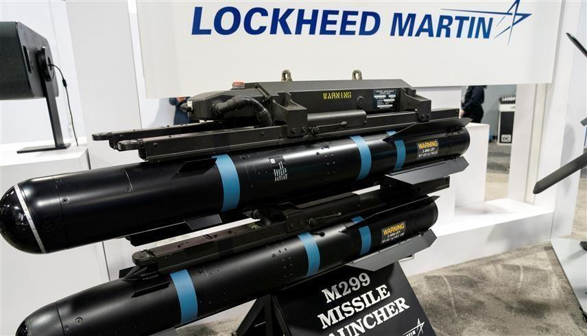 منصة إطلاق الصواريخ (M299) من إنتاج شركة "لوكهيد مارتن" (رويترز)