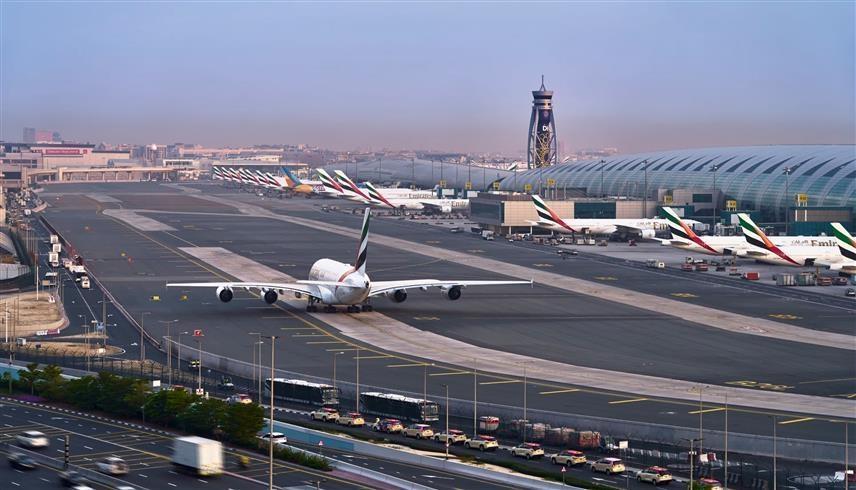 مطار دبي الدولي (أرشيف)